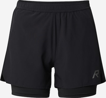 Rukka Normální Sportovní kalhoty 'Makela' – černá: přední strana