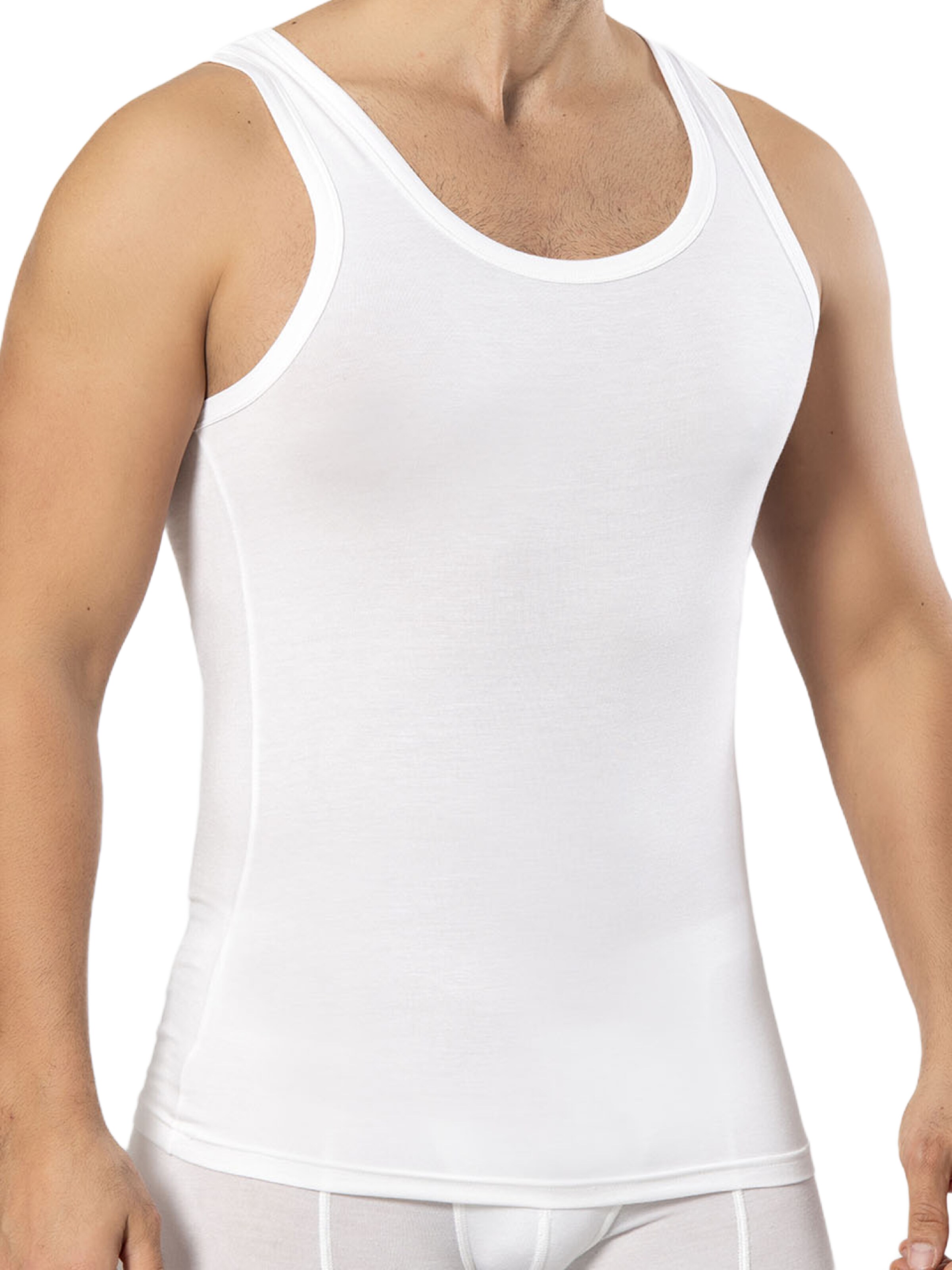 Weweus Undershirt in White