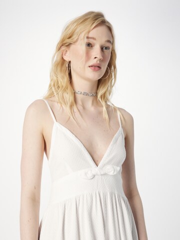 Robe d’été 'BRIGHT LIGHT' ROXY en blanc