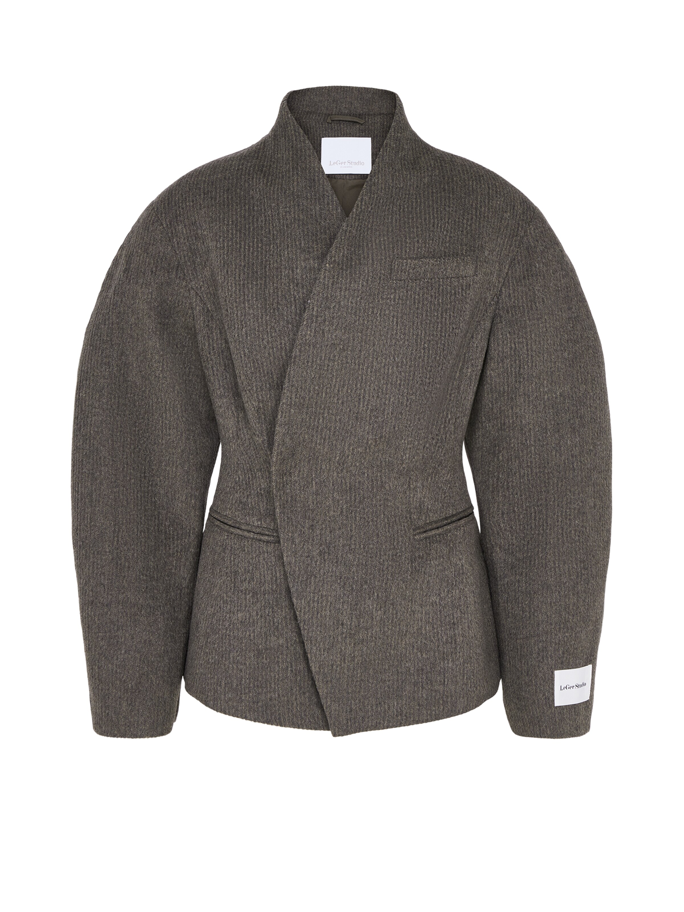 Blazer 'Dajana' LeGer Studio en marron : devant