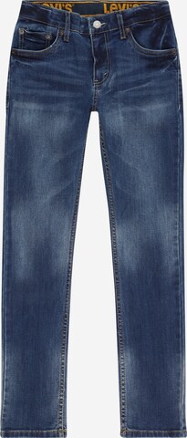 Skinny Jean 'LVB 510 ECO PERFORMANCE JEANS' Levi's Kids en bleu : devant