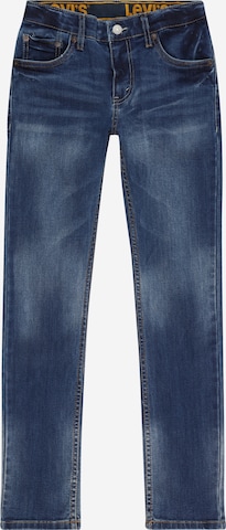 Levi's Kids - Vaquero '510' en azul: frente