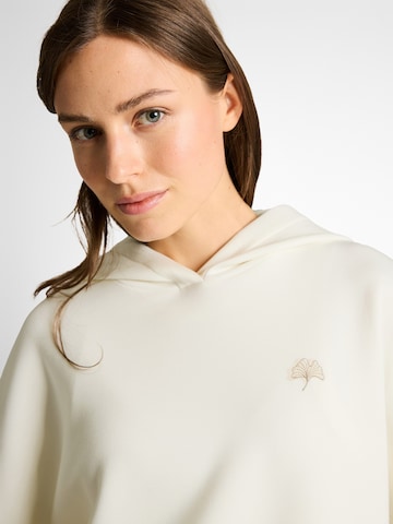 Sweat-shirt TOM TAILOR en blanc