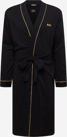 BOSS Black Lang badedragt 'Xmas Kimono' i sort: forside