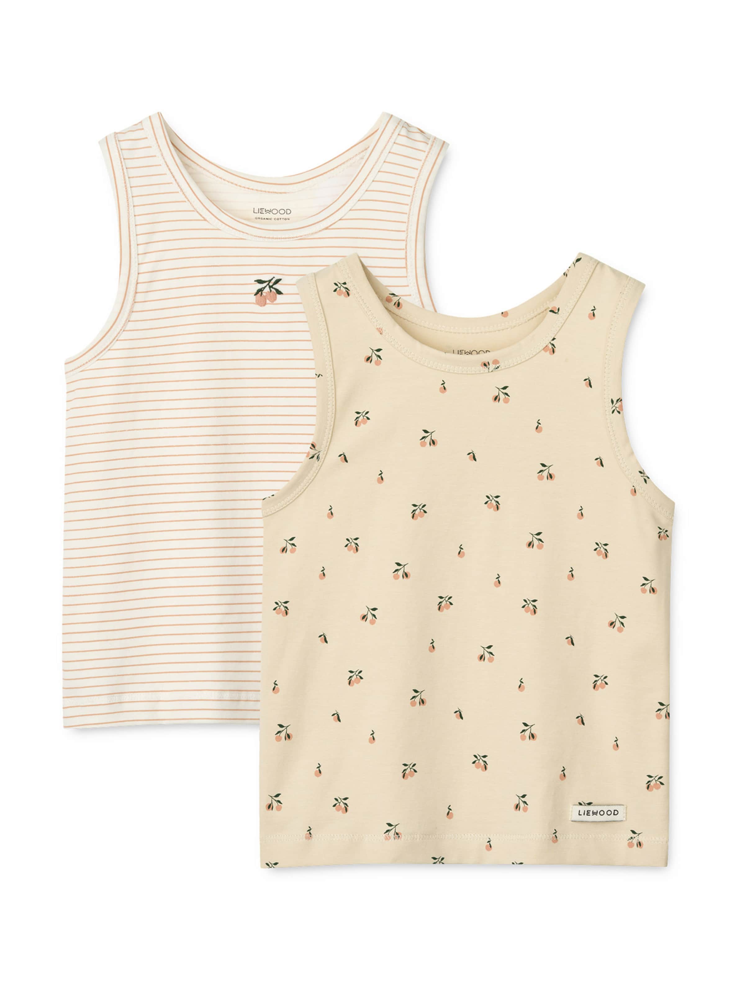 LiewoodPotkošulja 'Faris' - bež boja: prednji dio