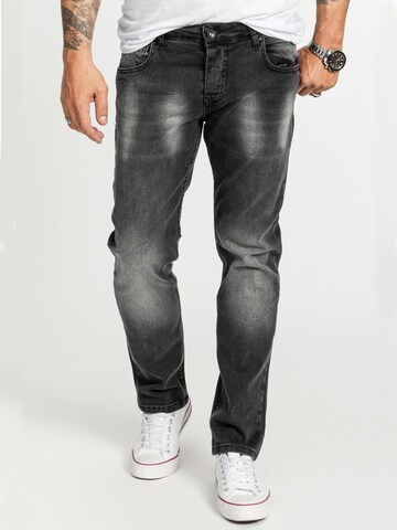 Rock Creek Regular Jeans in Grey: front
