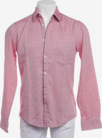 BOSS Button Up Shirt in S in Red: front