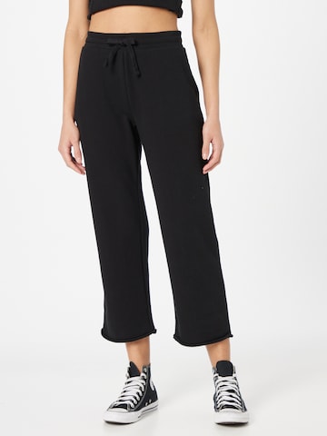 GAP - regular Pantalón en negro: frente