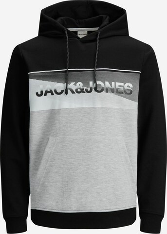 JACK & JONES Mikina 'JENSON' – šedá