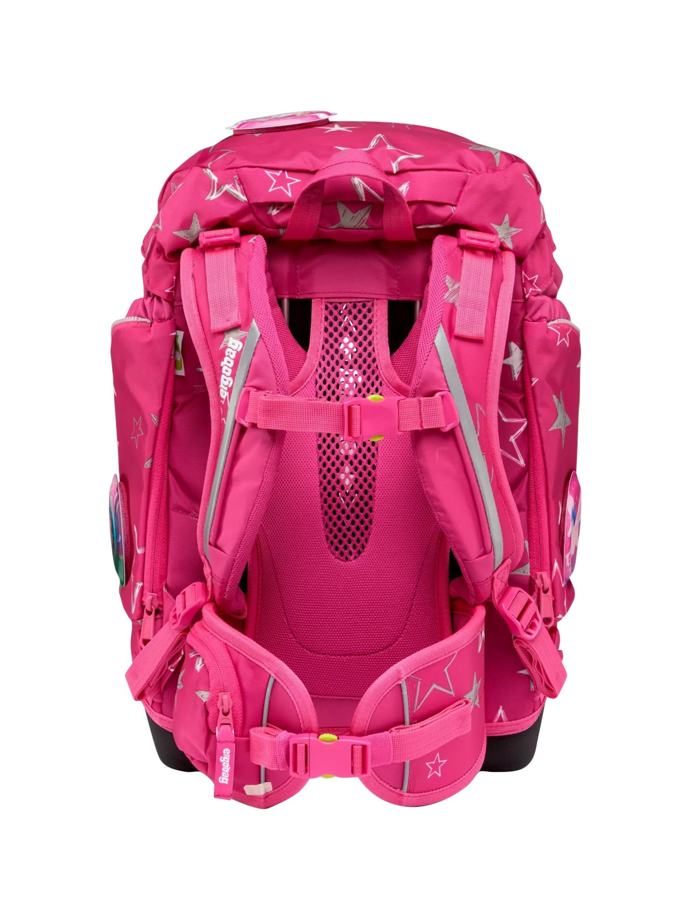 ergobag Backpack 'Schulranzen-Set pack Set' in Pink