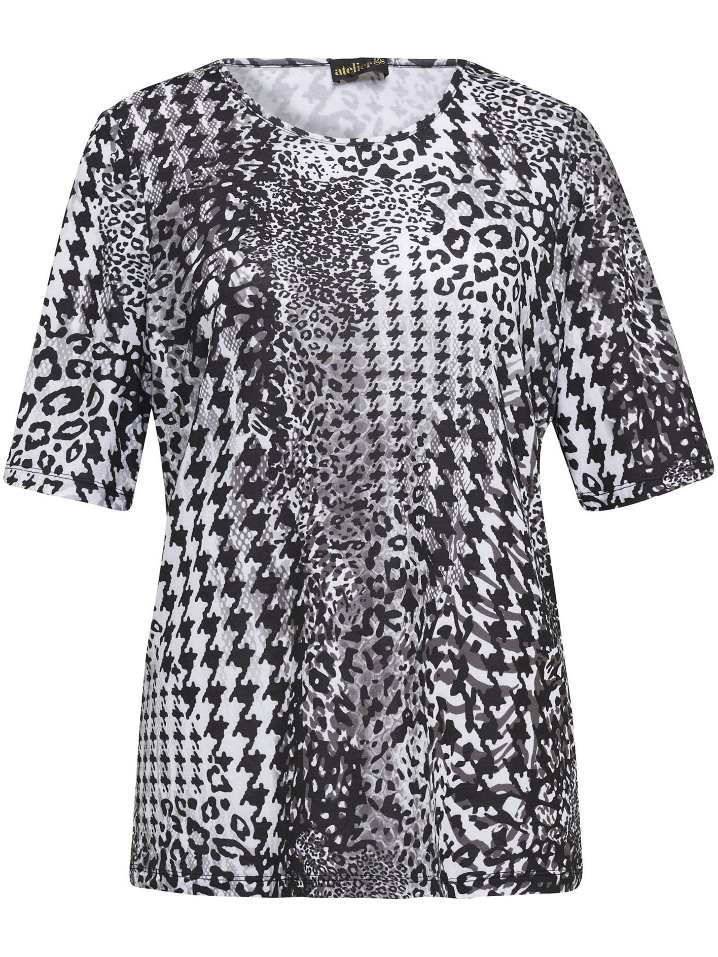 Goldner Shirt in Black: front