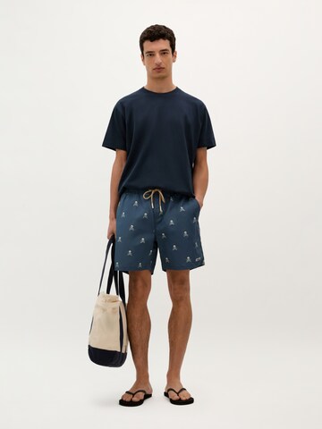 Shorts de bain ' ' Scalpers en bleu : devant