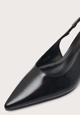 Raid Slingback pumps 'FIENNA' i svart