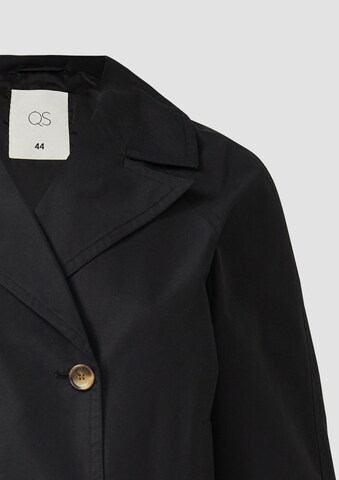 QS Between-season jacket in Black