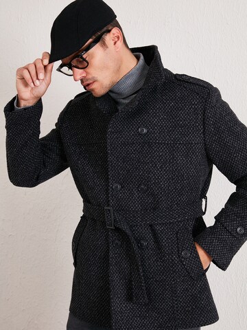 Buratti Winter Coat in Grey