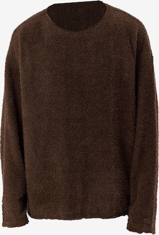 Pullover di Dandalo in marrone: frontale
