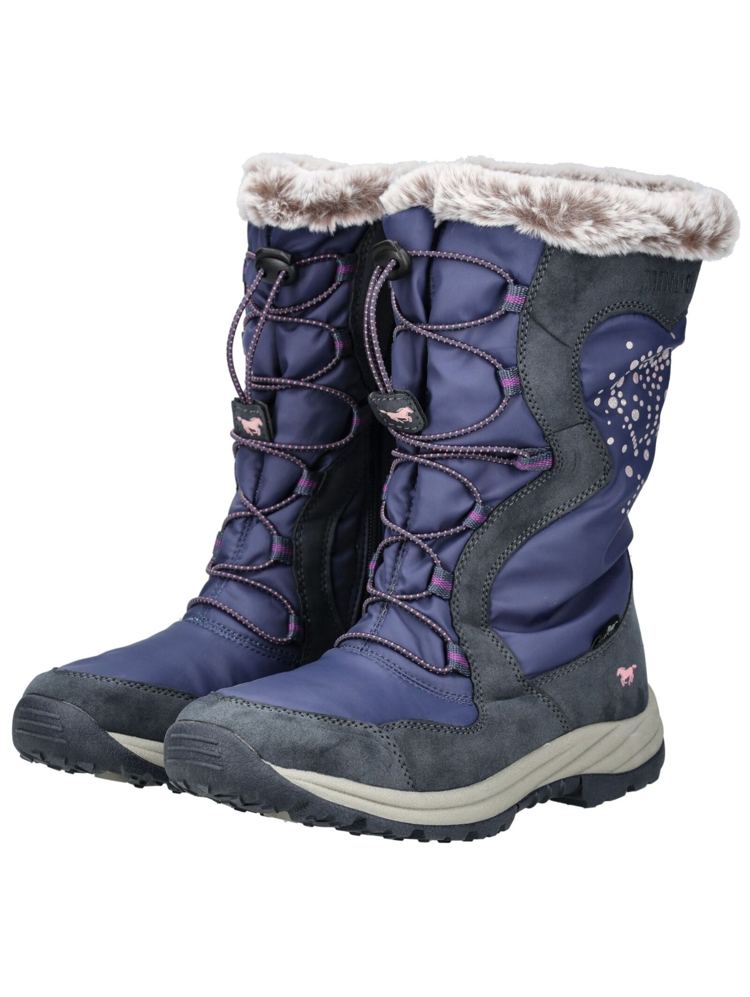 Boots da neve di MUSTANG in blu
