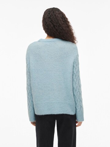 VILA Sweater in Blue