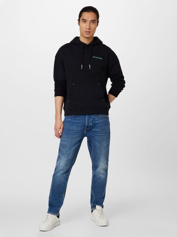 SCOTCH & SODA Sweatshirt i svart