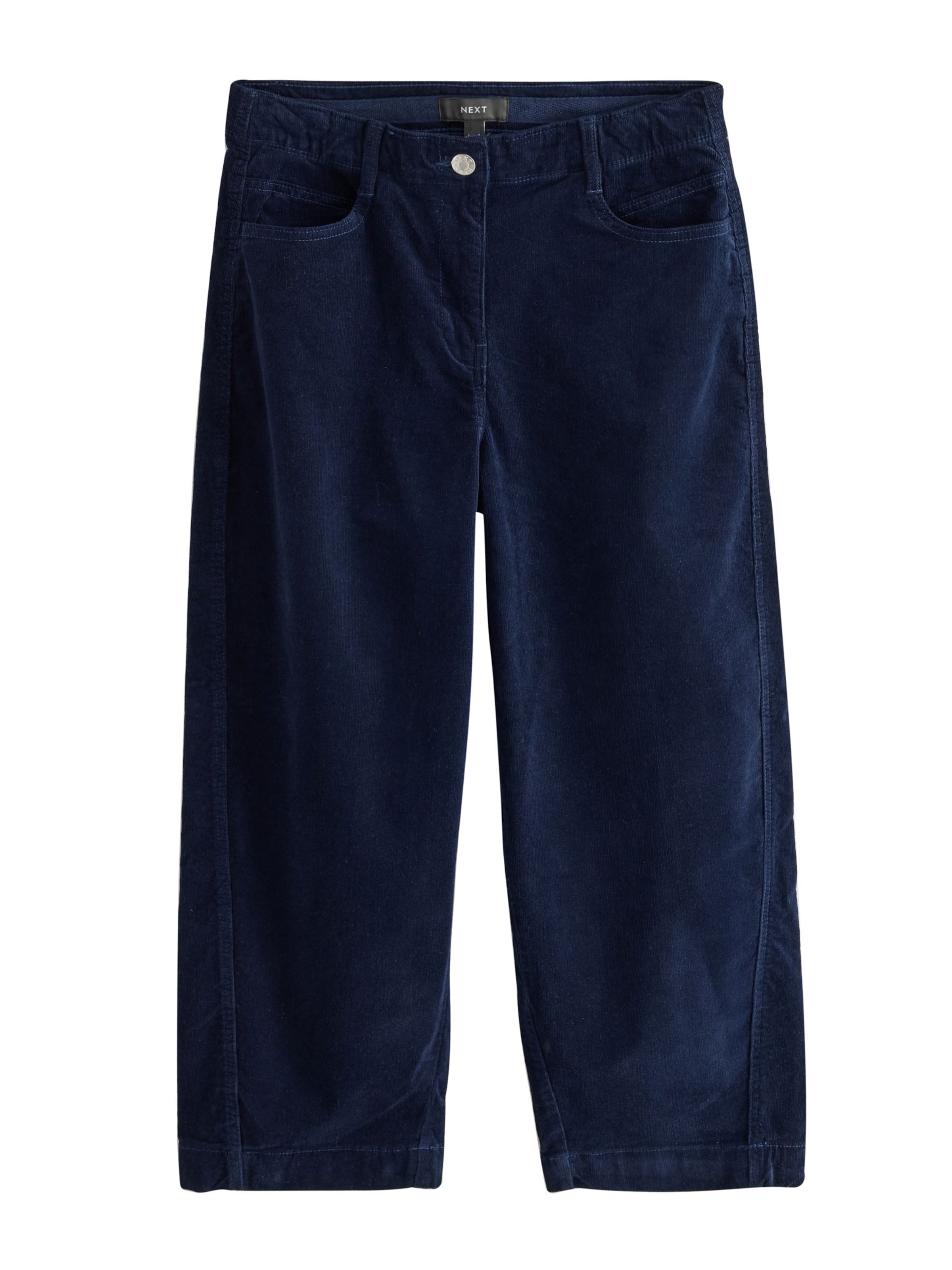 Next - Barrel Pantalón en azul: frente