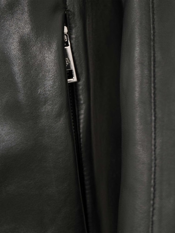 MILESTONE Übergangsjacke 'MSLeandro'‌‌‌‌‌‌‌‌‌‌ in Schwarz