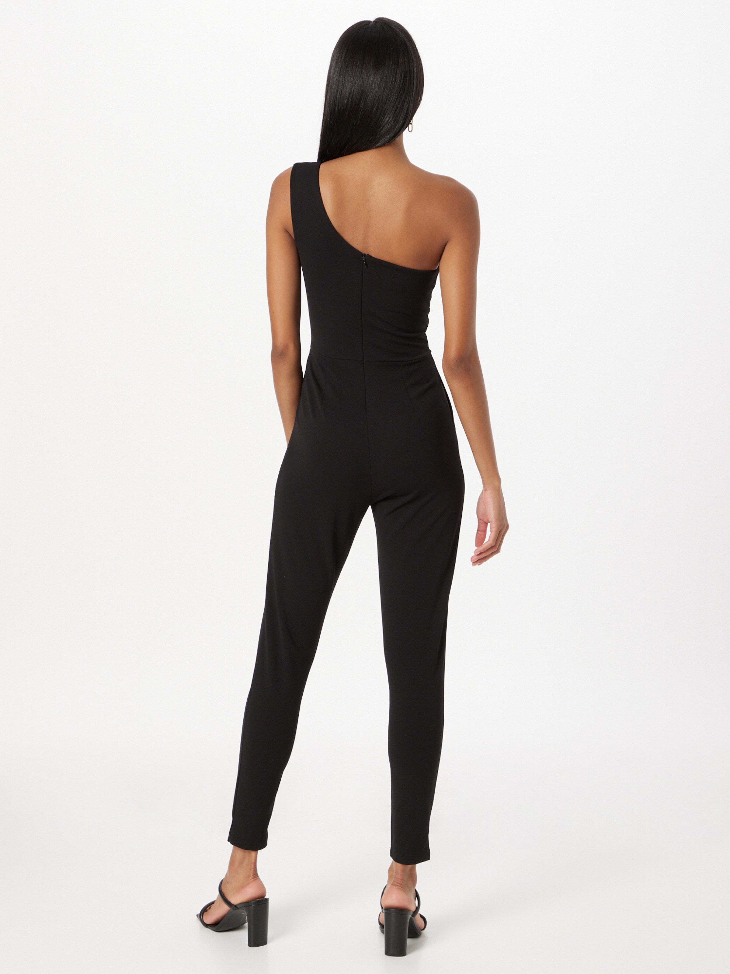Frauen Jumpsuits WAL G. Overall 'DALIA' in Schwarz - ER47056 Frauen Jumpsuits WAL G. Overall 'DALIA' in Schwarz - ER47056