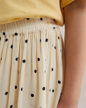 Jupe WE Fashion en beige