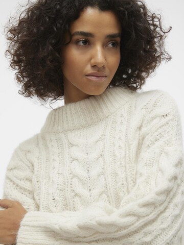 VERO MODA Trui 'DREAM' in Beige
