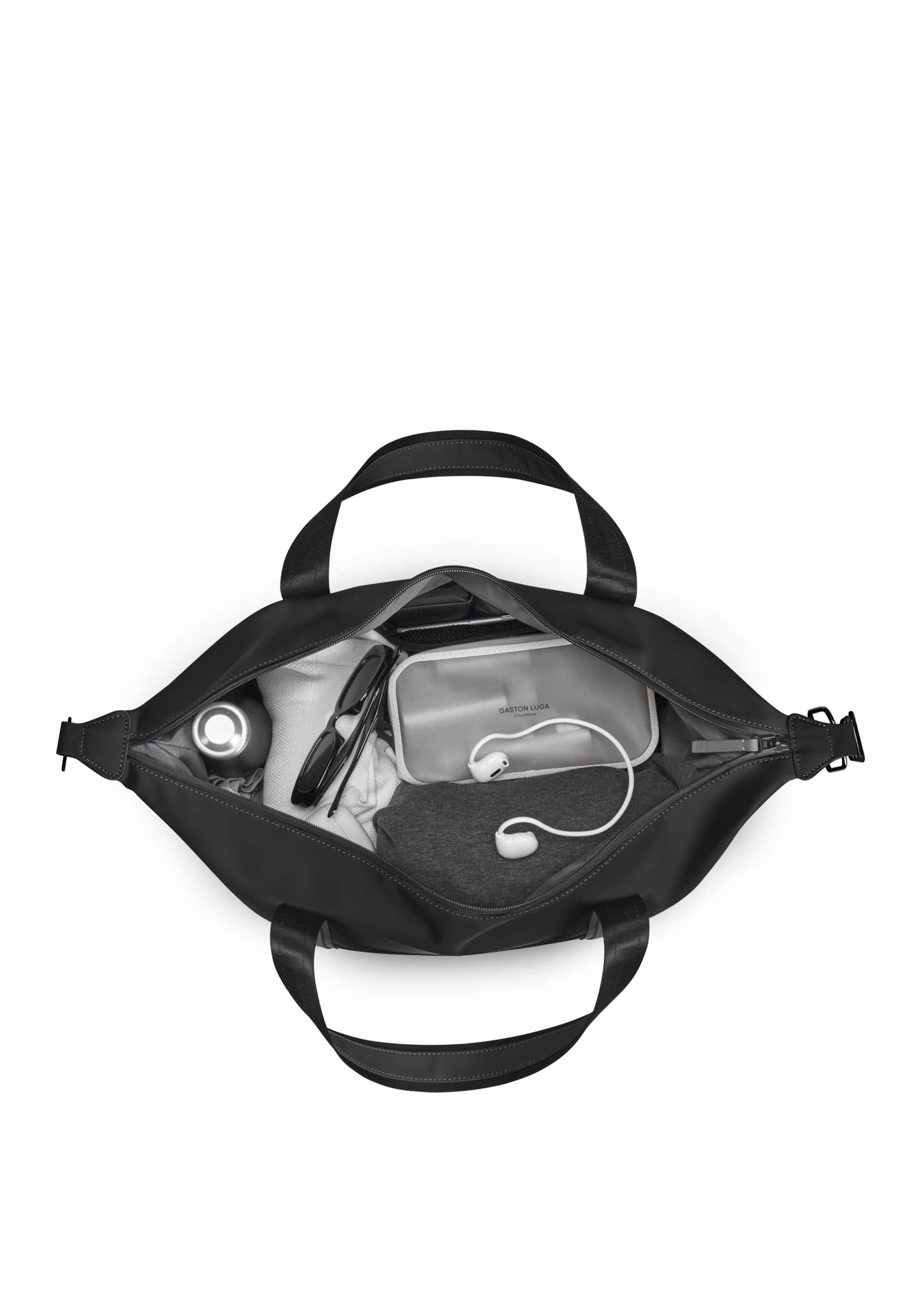 Sac week-end 'Däsh' Gaston Luga en noir