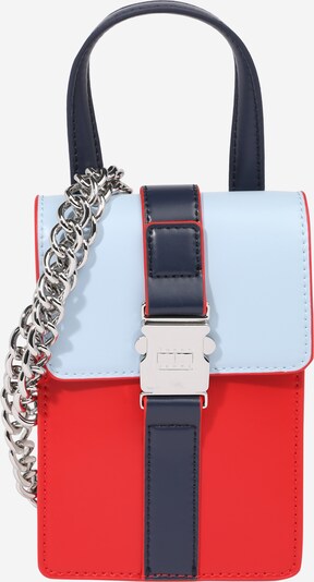Tommy Jeans Etui za mobitel u mornarsko plava / svijetloplava / crvena / bijela, Pregled proizvoda