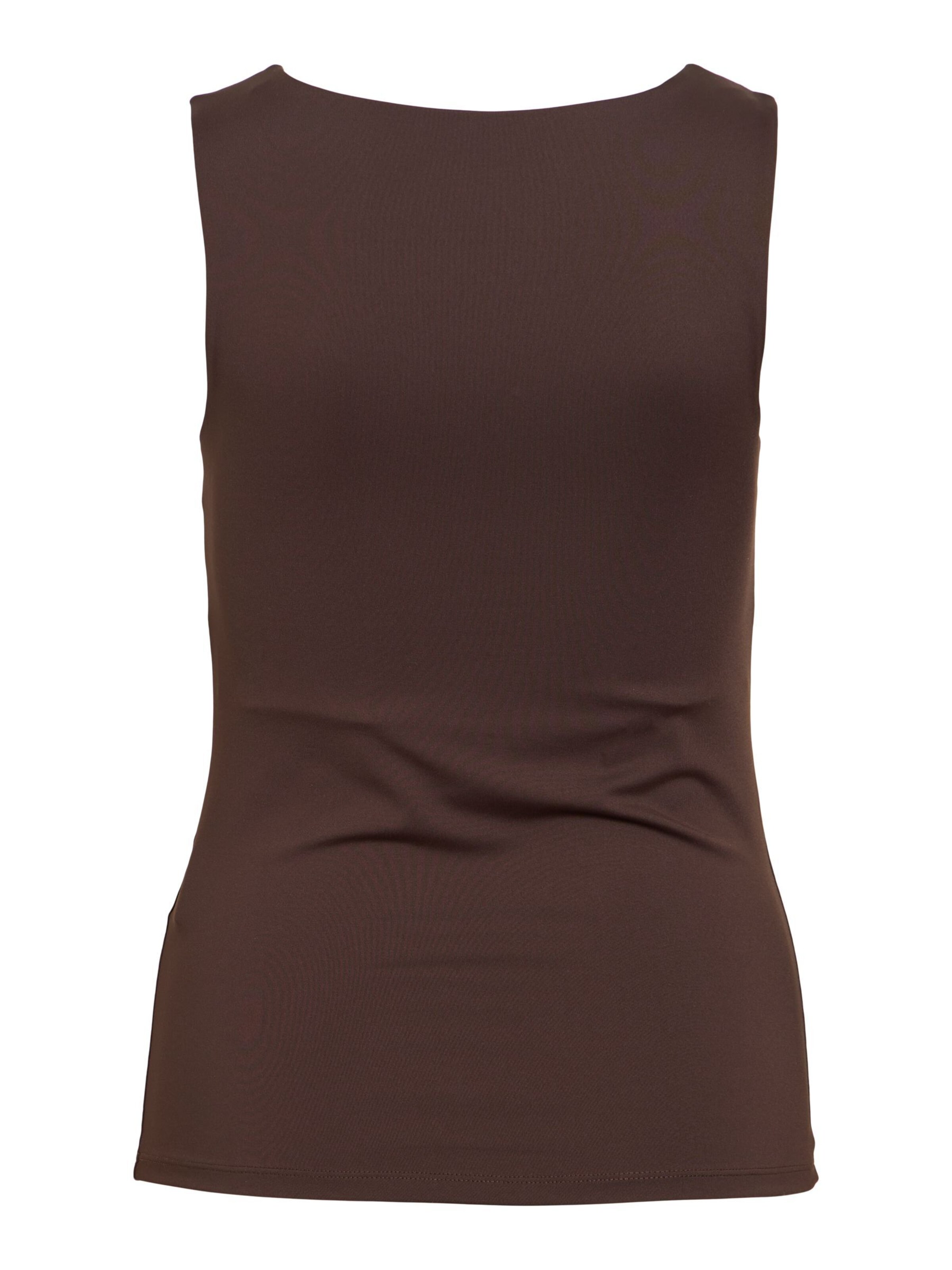 Maillot de corps VILA en marron