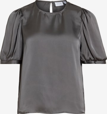 Top 'VISofie' di VILA in grigio: frontale