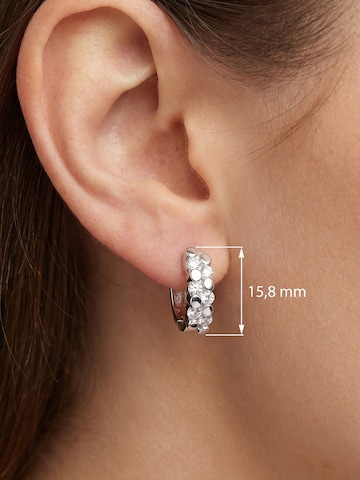 Jobo Earrings in Silver