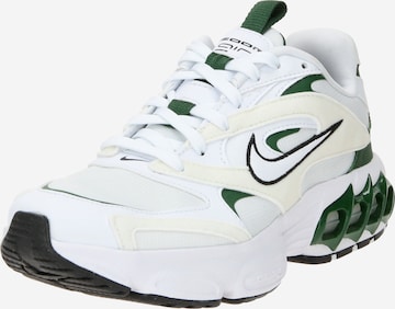 Nike Sportswear Platform trainers 'Zoom Air Fire' in White: front