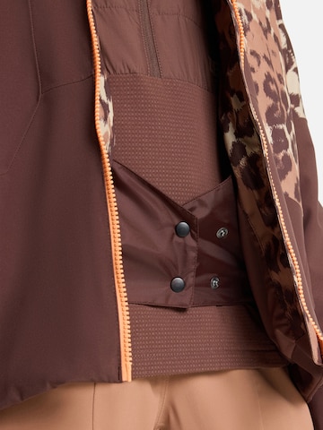 ZIENER Winter Jacket in Brown