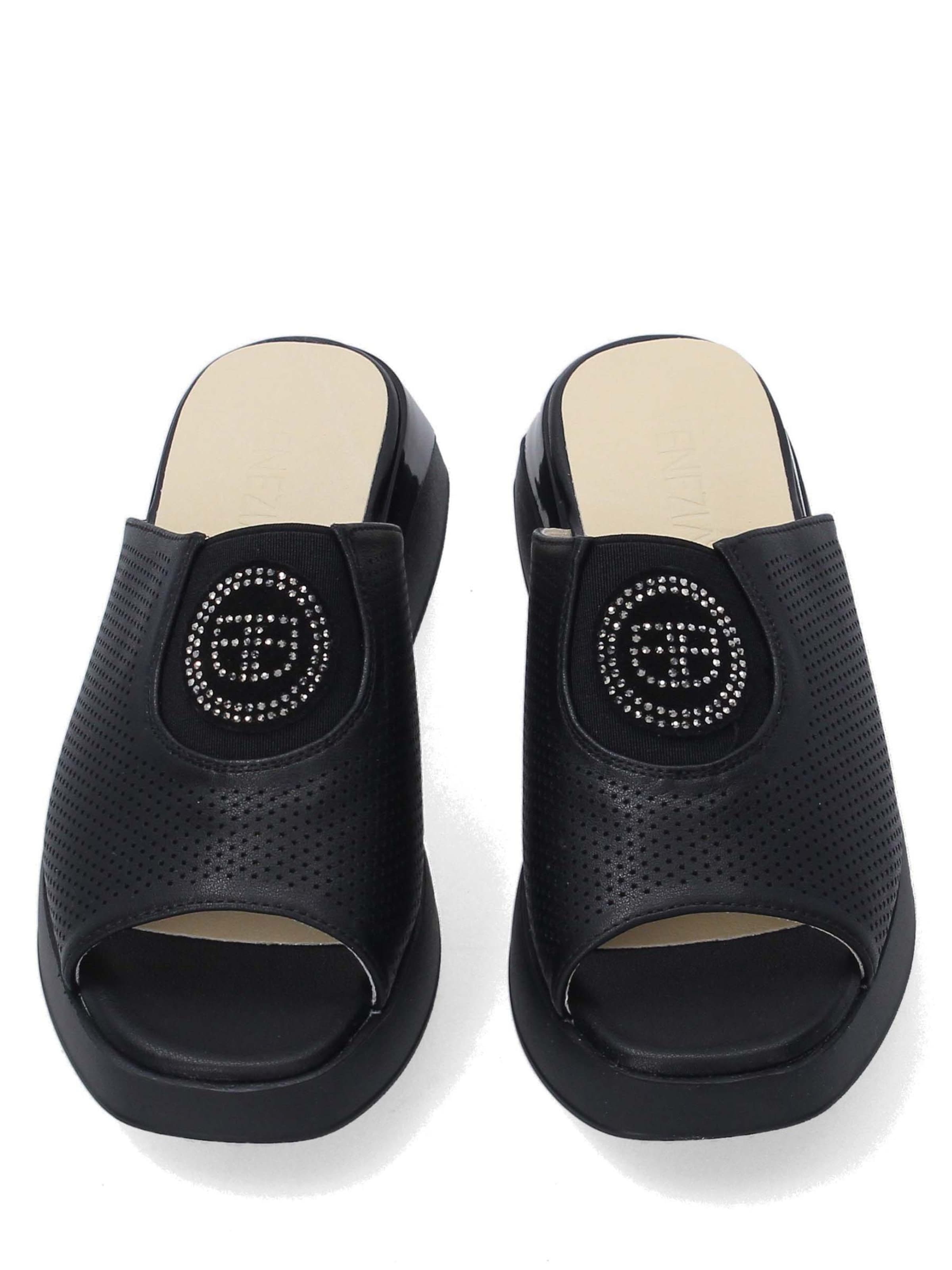 VENEZIA Mules 'Venezia' in Black