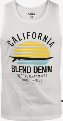 BLEND Tanktop Cali in Weiß: predná strana