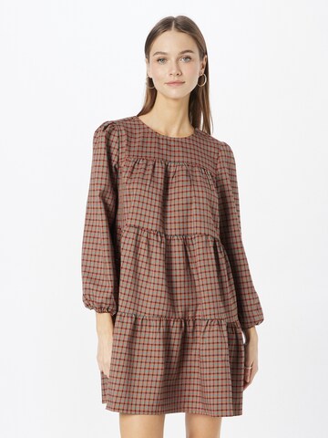 Compania Fantastica Dress 'Vestido' in Brown: front