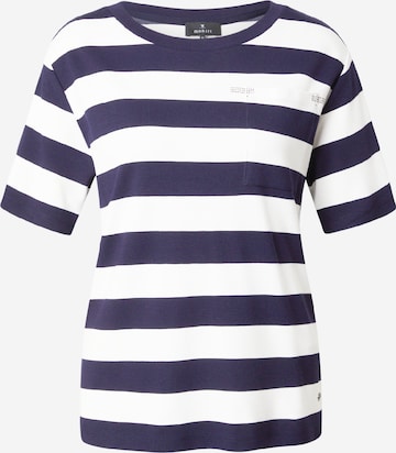 mėlyna monari Marškinėliai: priekis