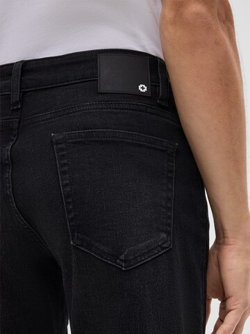 Coupe slim Jean 'Seb' STRELLSON en noir