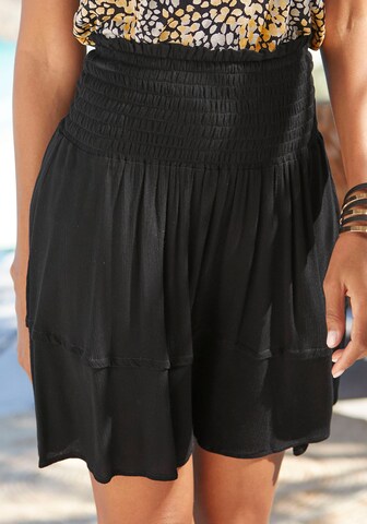 Gonna di s.Oliver in nero