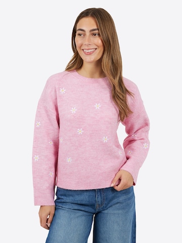 BRAVE SOUL Pullover i pink: forside