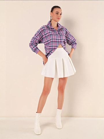 Bigdart Bluse in Lila