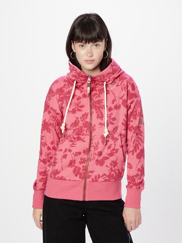rozā Ragwear Sportiska jaka: no priekšpuses