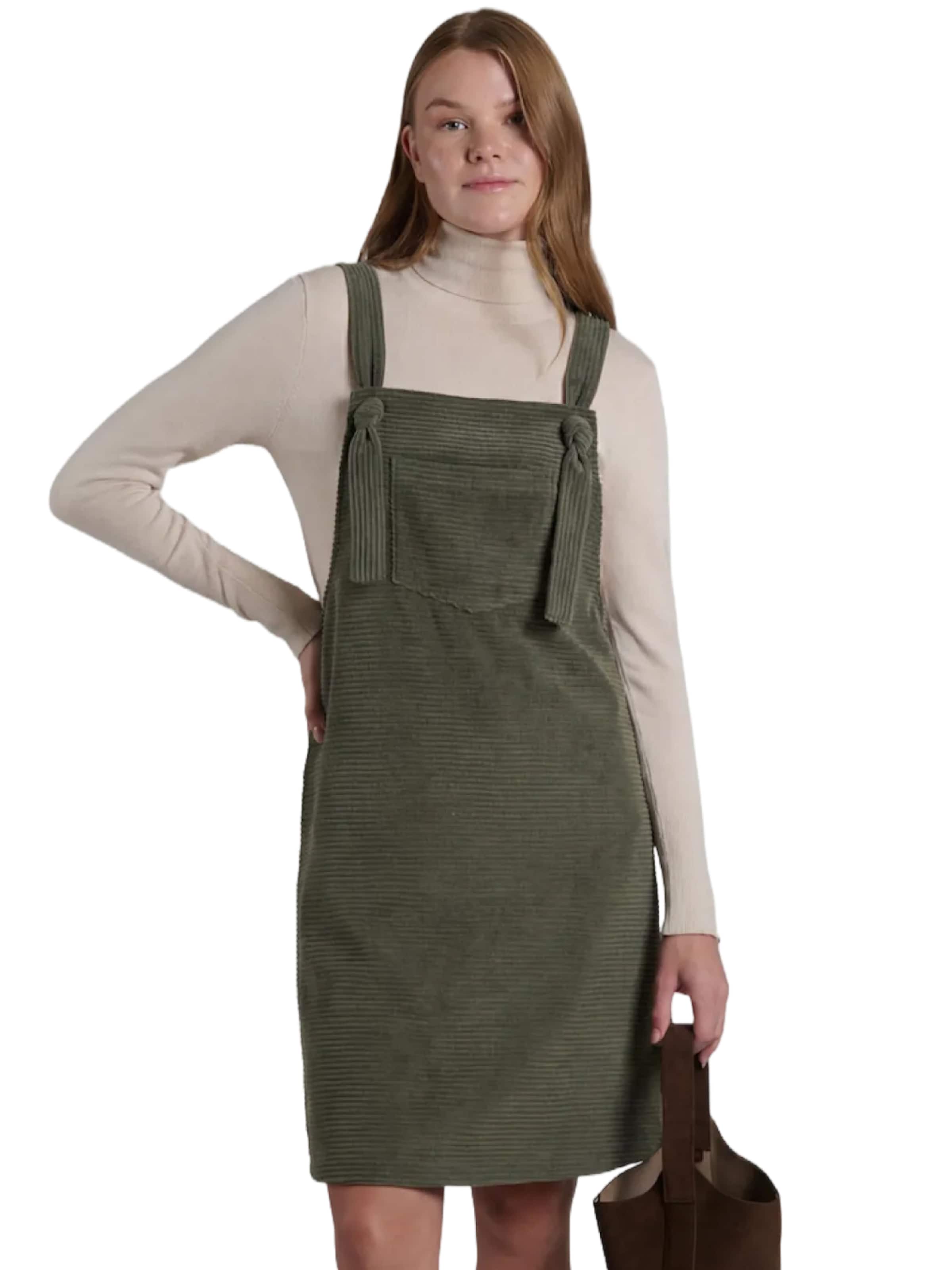 LYN MAMA Regular Overgooier in Groen: voorkant