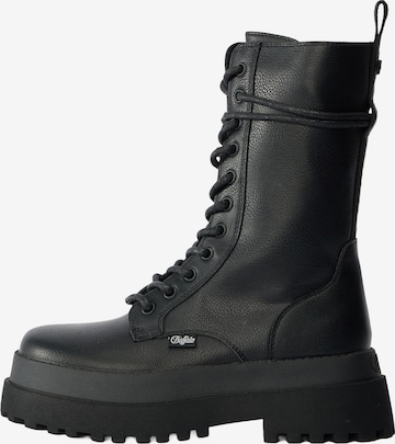 BUFFALOGležnjače na vezanje 'PLUTO' - crna boja: prednji dio