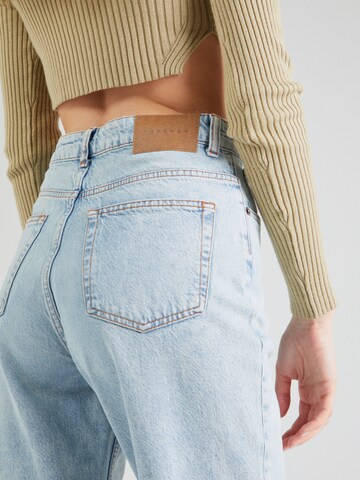 TOPSHOPregular Traperice - plava boja