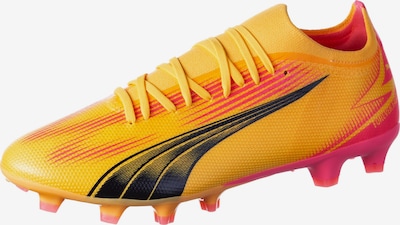 PUMA Kopačke 'Ultra Match' u tamo žuta / roza / crna, Pregled proizvoda