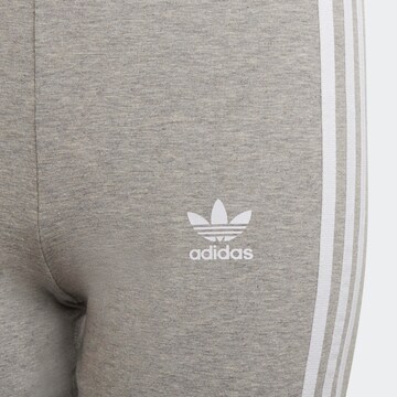 ADIDAS ORIGINALS Slim fit Leggings 'Adicolor Cycling' in Grey