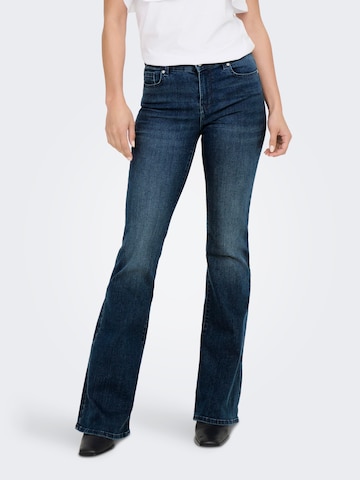 ONLY Flared Jeans in Blue: front